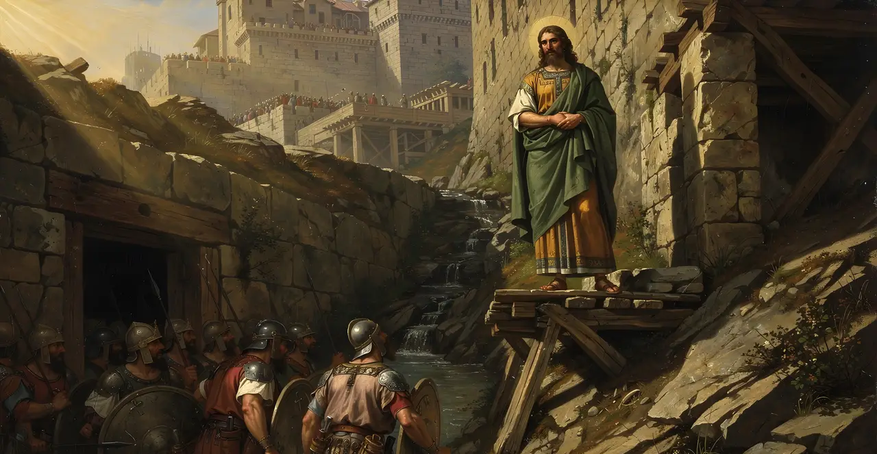 2. Samuel 5,8-11 — 2. Samuel, Ölgemälde · TruthPrints