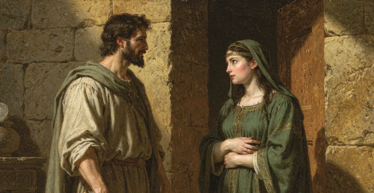 2. Samuel 6,20-21 — 2. Samuel, Ölgemälde · TruthPrints