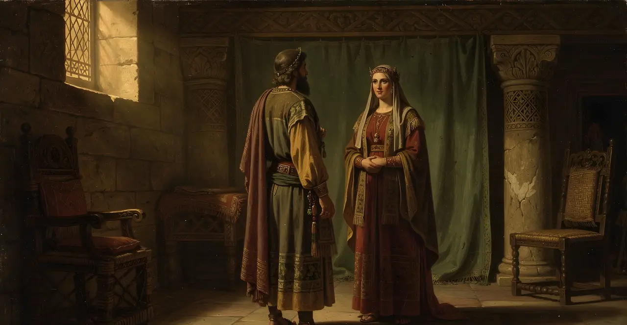 2. Samuel 6,22-23 — 2. Samuel, Ölgemälde · TruthPrints
