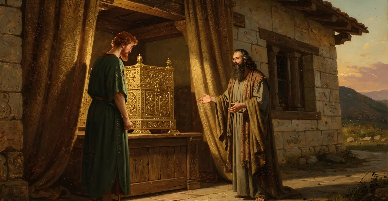 2 Samuel 6:9-12 — 2 Samuel, oil painting · TruthPrints