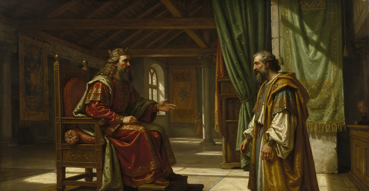 2. Samuel 7,1-5 — 2. Samuel, Ölgemälde · TruthPrints