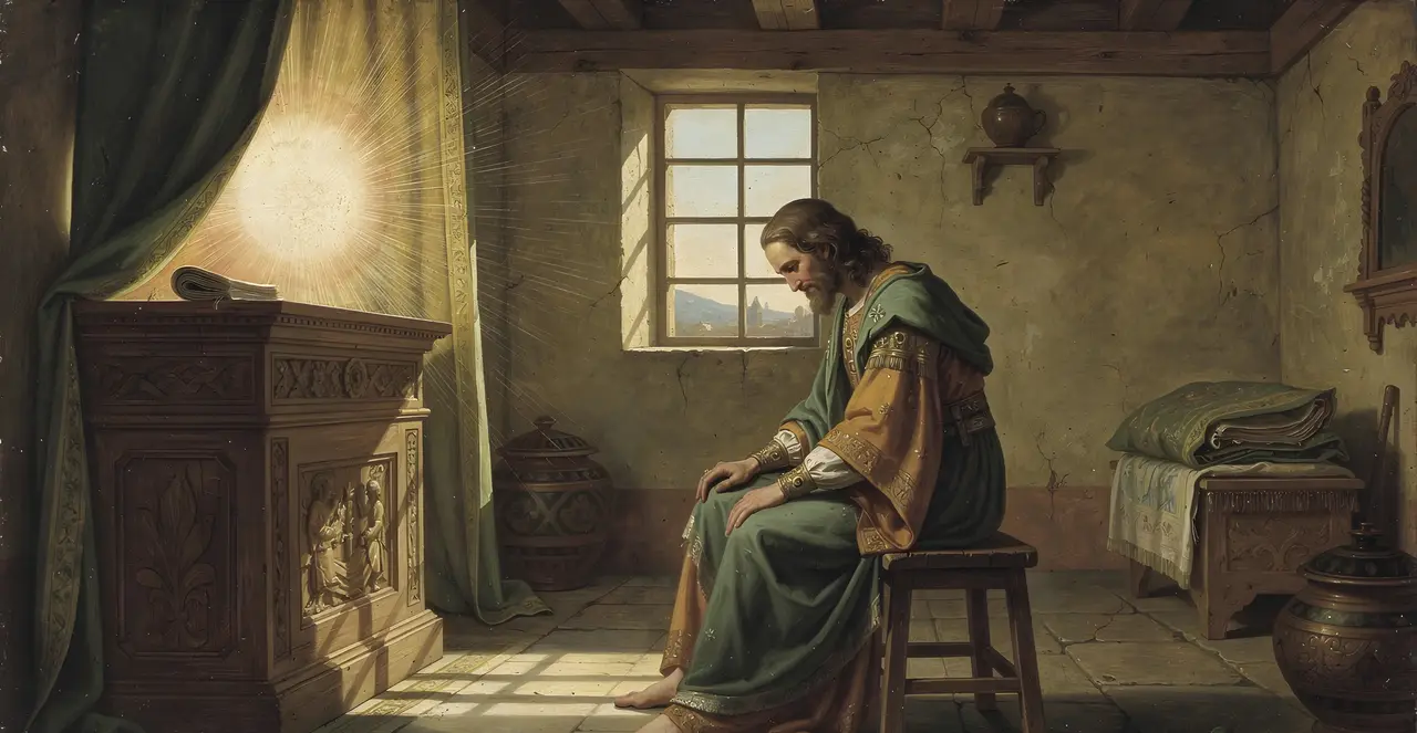 2 Samuel 7:18-21 — 2 Samuel, oil painting · TruthPrints