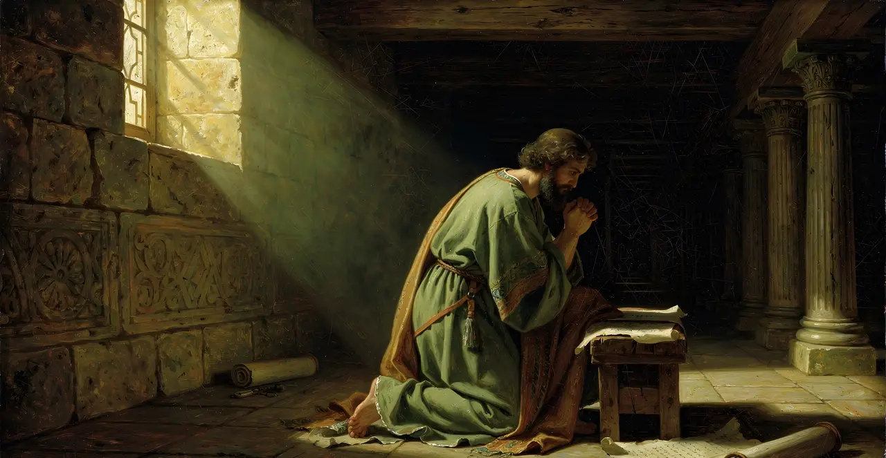 2. Samuel 7,22-24 — 2. Samuel, Ölgemälde · TruthPrints