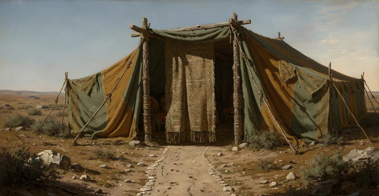 2. Samuel 7,6-7 — 2. Samuel, Ölgemälde · TruthPrints