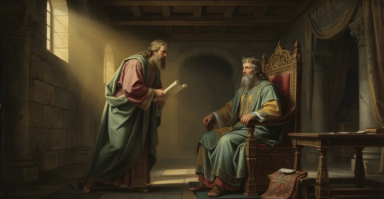 2 Samuel 7:8-10 — 2 Samuel, oil painting · TruthPrints