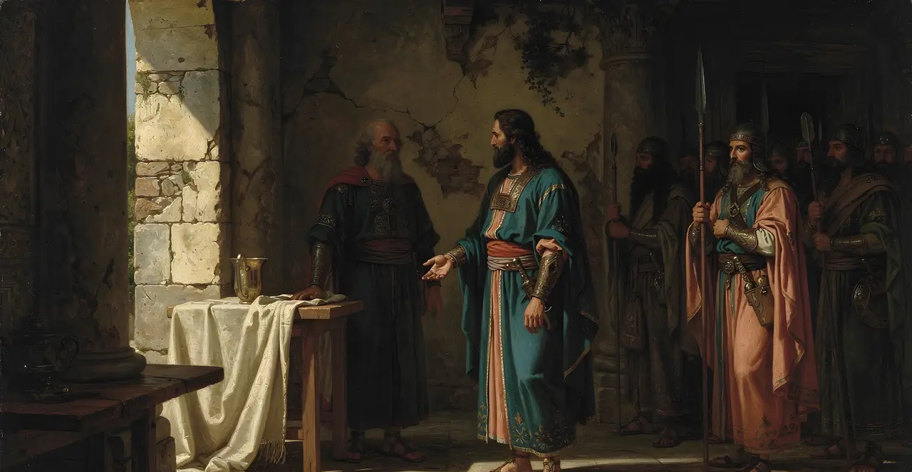 2 Samuel 8:18 — 2 Samuel, oil painting · TruthPrints