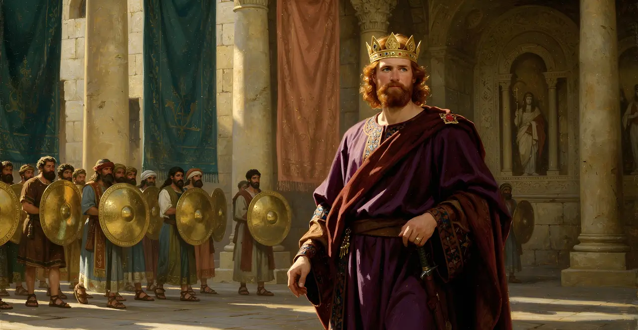 2. Samuel 8,4-8 — 2. Samuel, Ölgemälde · TruthPrints