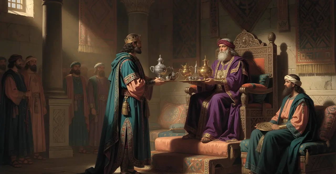 2 Samuel 8:9-12 — 2 Samuel, oil painting · TruthPrints