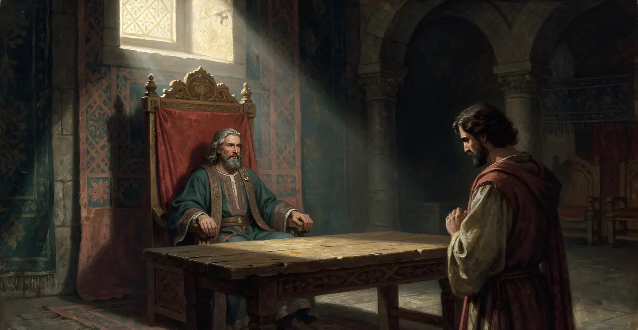 2 Samuel 9:1-3 — 2 Samuel, oil painting · TruthPrints