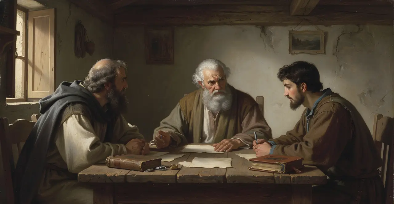 2 Thessalonians 1:1-4 — 2 Thessalonians, oil painting · TruthPrints