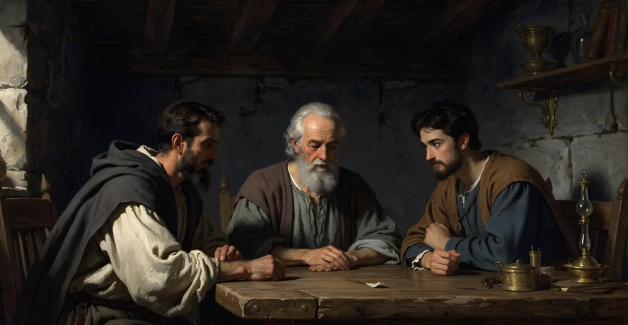 2. Thessalonicher 1,5-9 — 2. Thessalonicher, Ölgemälde · TruthPrints
