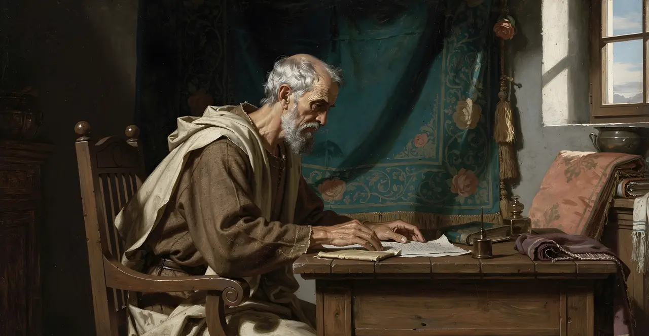 2. Thessalonicher 2,1-3 — 2. Thessalonicher, Ölgemälde · TruthPrints