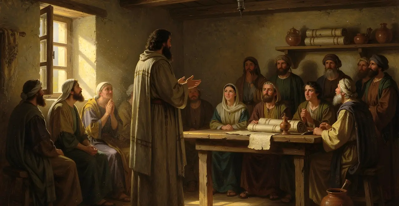 2 Thessalonians 2:13-16 — 2 Thessalonians, oil painting · TruthPrints