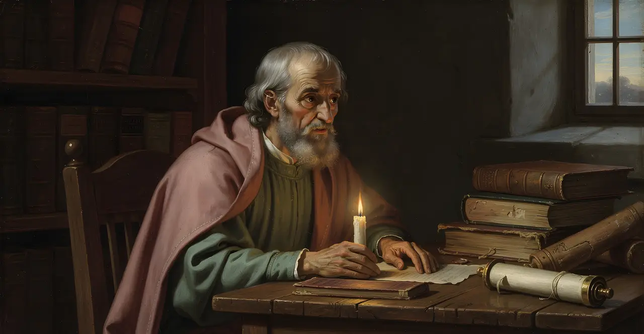 2 Thessalonians 2:17 — 2 Thessalonians, oil painting · TruthPrints