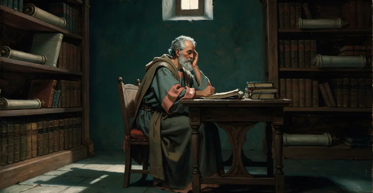 2 Thessalonians 2:4-7 — 2 Thessalonians, oil painting · TruthPrints