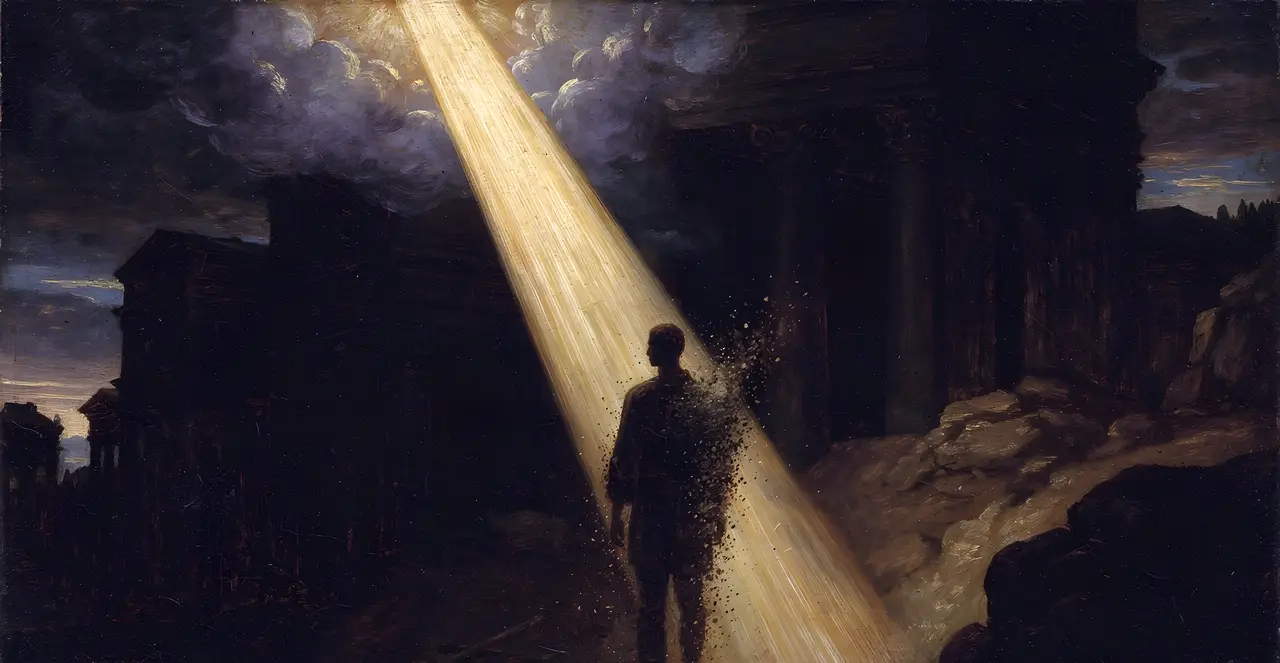 2 Thessalonians 2:8-12 — 2 Thessalonians, oil painting · TruthPrints