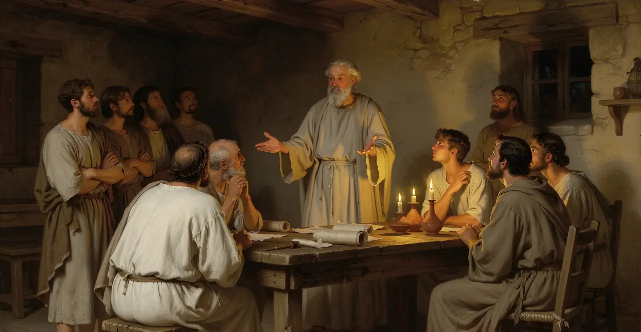 2 Thessalonians 3:1-5 — 2 Thessalonians, oil painting · TruthPrints