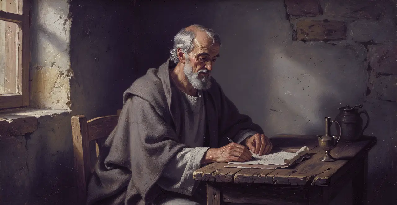 2 Thessalonians 3:10-14 — 2 Thessalonians, oil painting · TruthPrints