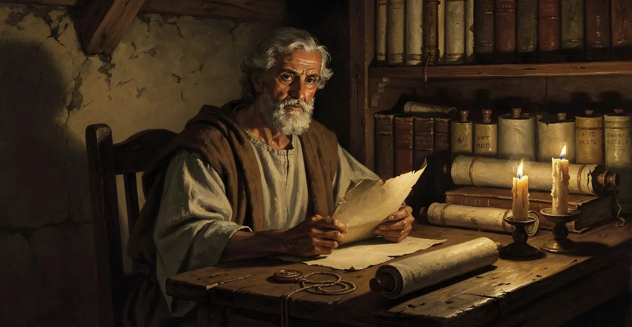 2 Thessalonians 3:6-9 — 2 Thessalonians, oil painting · TruthPrints