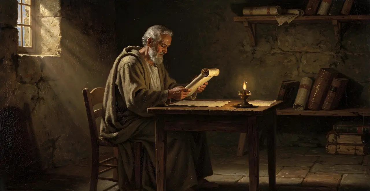 2 Timothy 1:12-15 — 2 Timothy, oil painting · TruthPrints