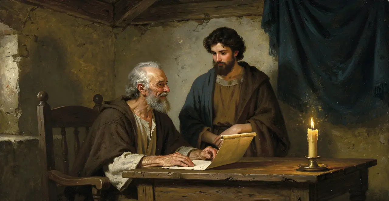 2 Timothy 1:5-8 — 2 Timothy, oil painting · TruthPrints