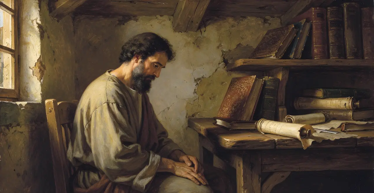 2 Timothy 1:9-11 — 2 Timothy, oil painting · TruthPrints