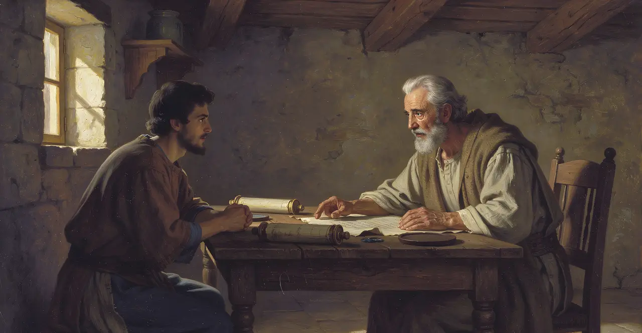 2. Timotheus 2,13-18 — 2. Timotheus, Ölgemälde · TruthPrints