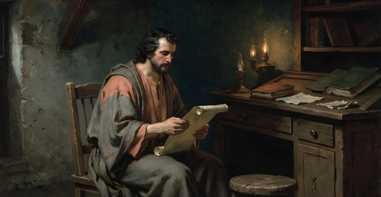 2 Timothy 2:7-12 — 2 Timothy, oil painting · TruthPrints