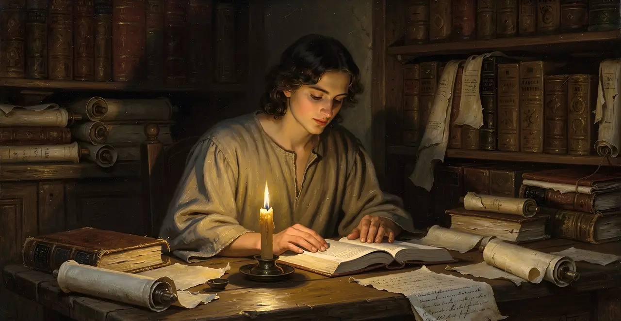 2 Timothy 3:14-17 — 2 Timothy, oil painting · TruthPrints