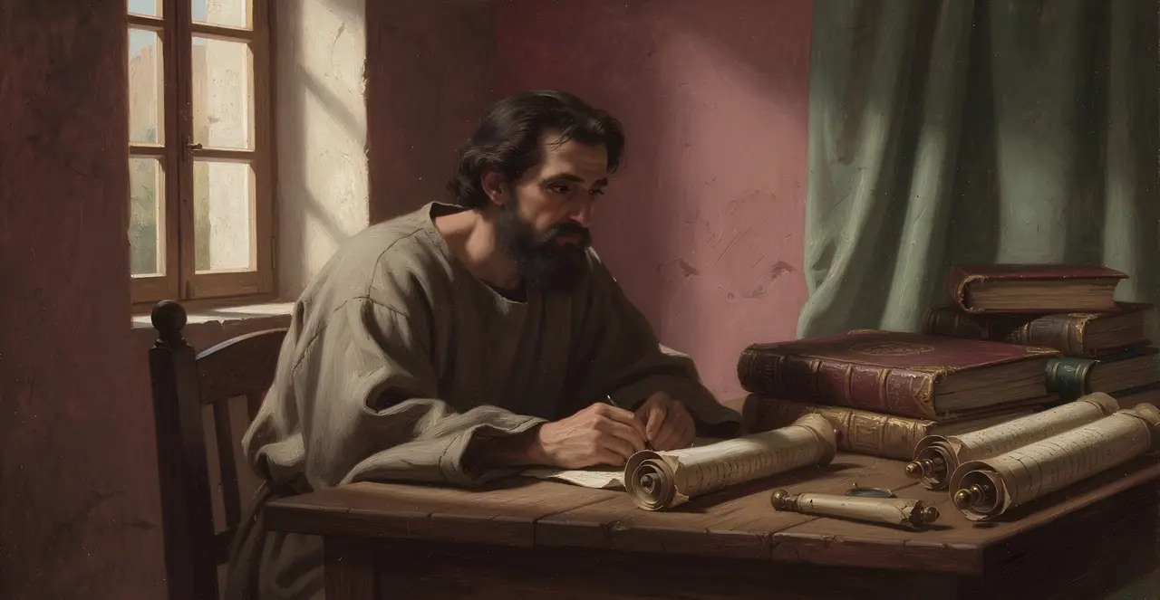 2. Timotheus 3,8-13 — 2. Timotheus, Ölgemälde · TruthPrints