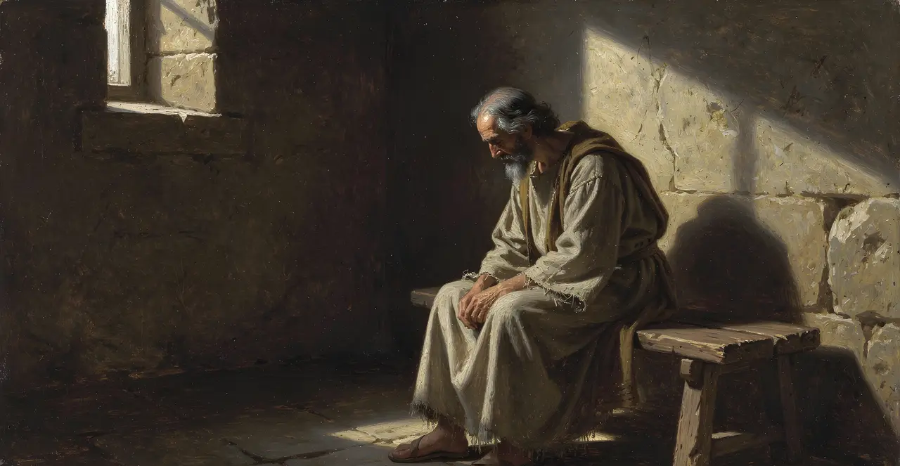 2 Timothy 4:6-10 — 2 Timothy, oil painting · TruthPrints