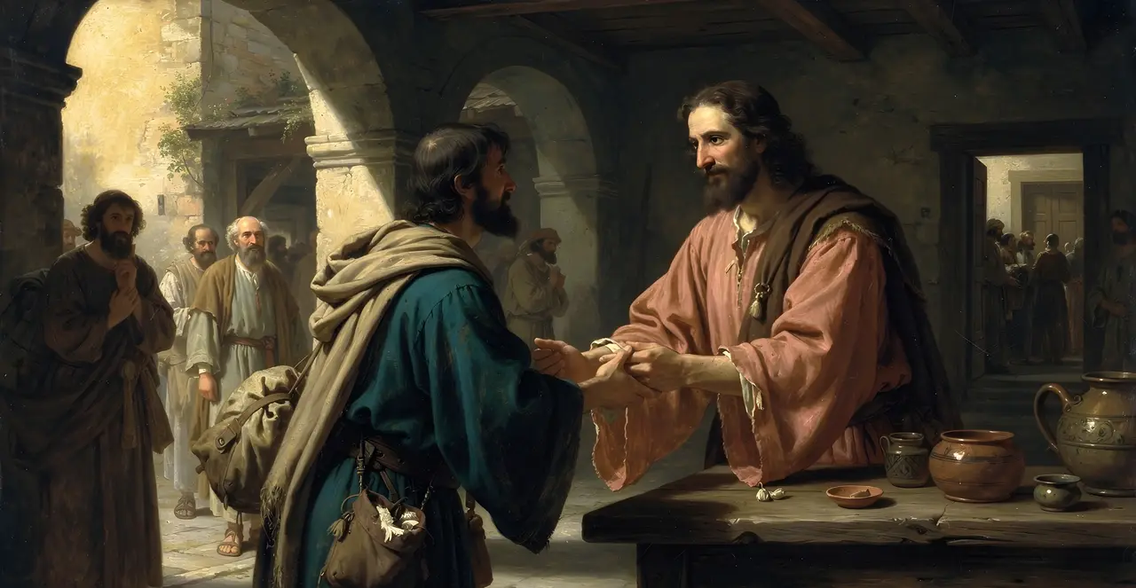 3 John 1:5-10 — 3 John, oil painting · TruthPrints