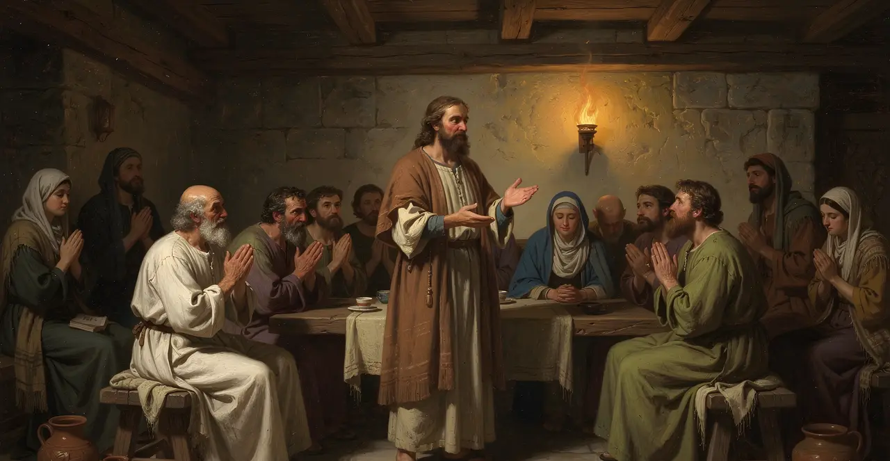 Apostelgeschichte 1,13-15 — Apostelgeschichte, Ölgemälde · TruthPrints