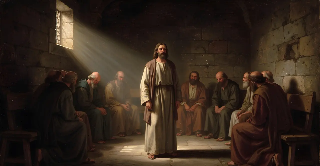 Acts 1:24-26 — Acts, oil painting · TruthPrints