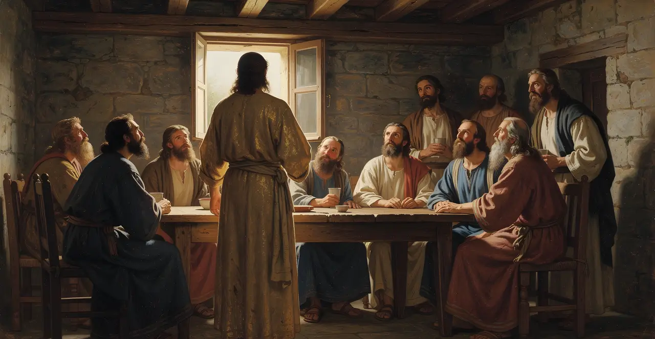 Acts 1:5-8 — Acts, oil painting · TruthPrints
