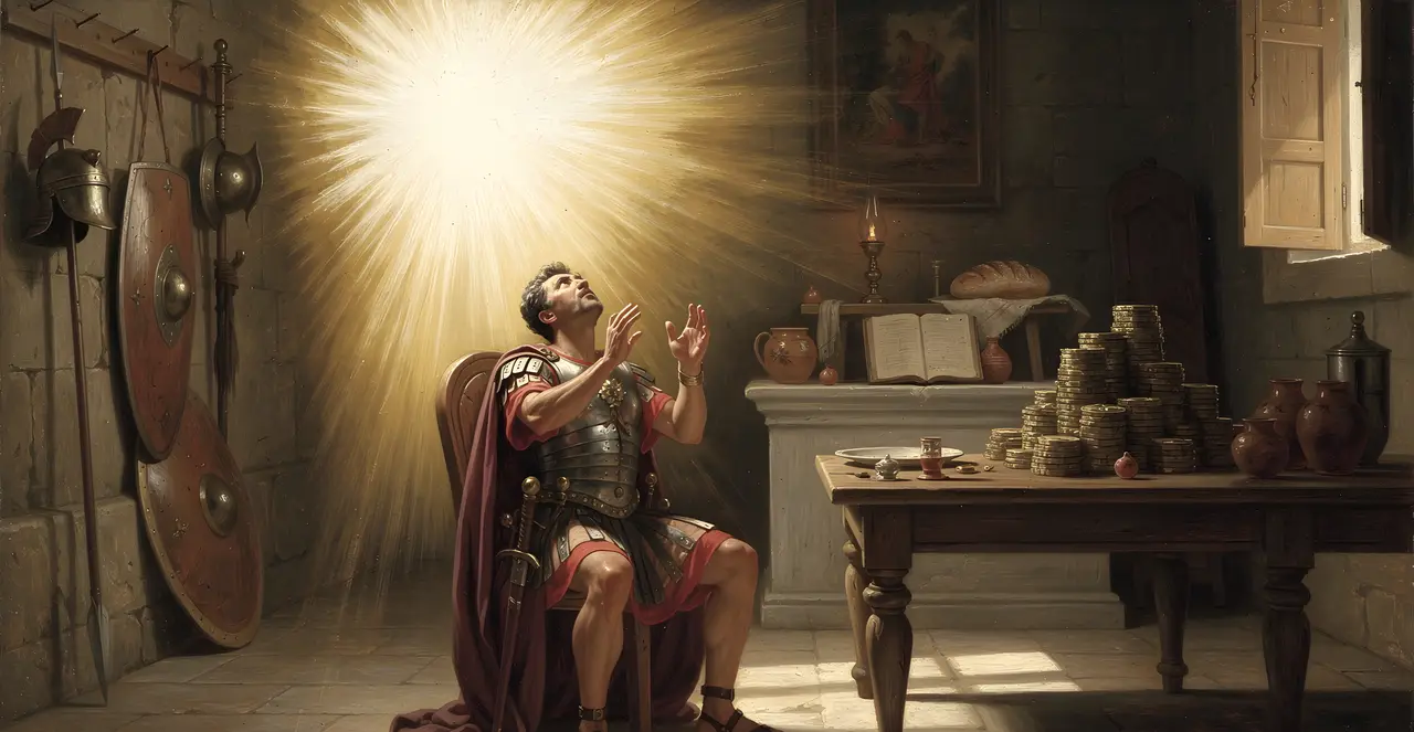 Acts 10:1-4 — Acts, oil painting · TruthPrints