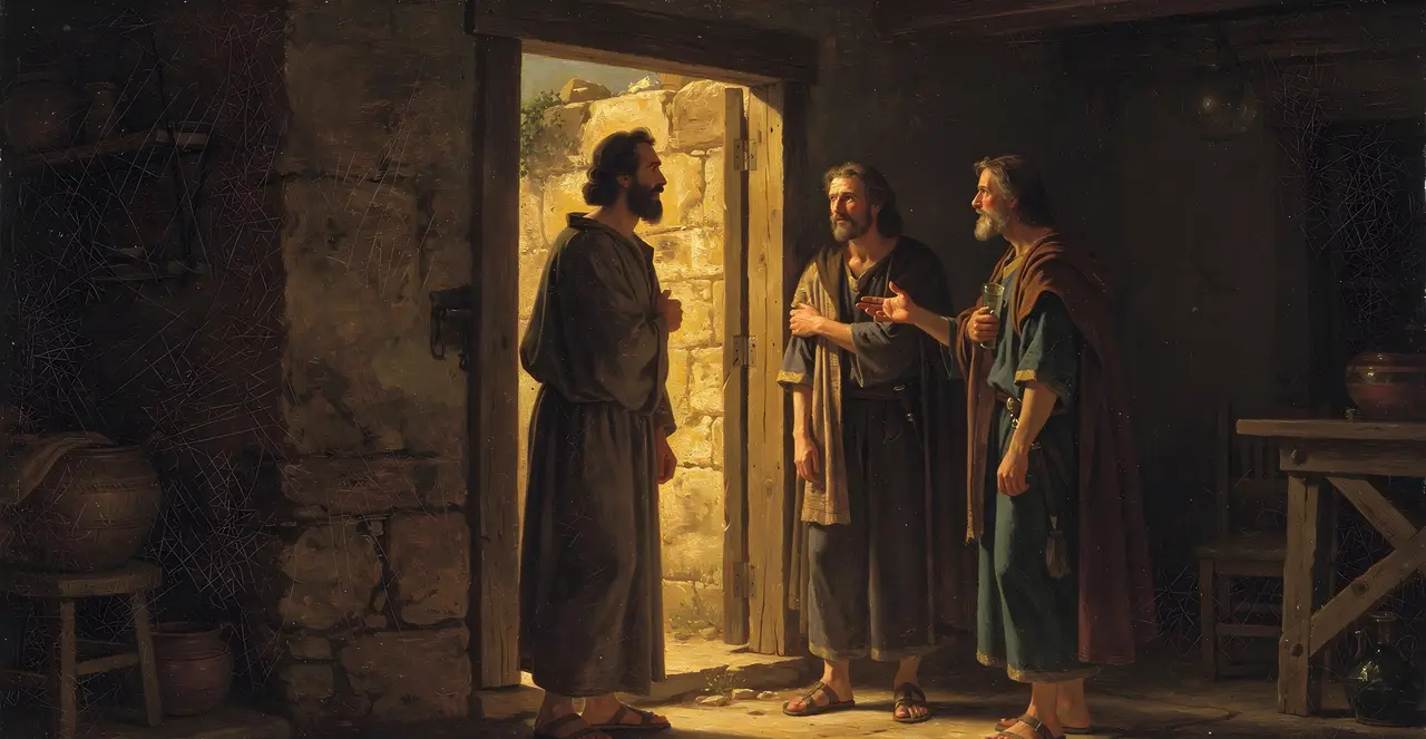Apostelgeschichte 10,17-21 — Apostelgeschichte, Ölgemälde · TruthPrints