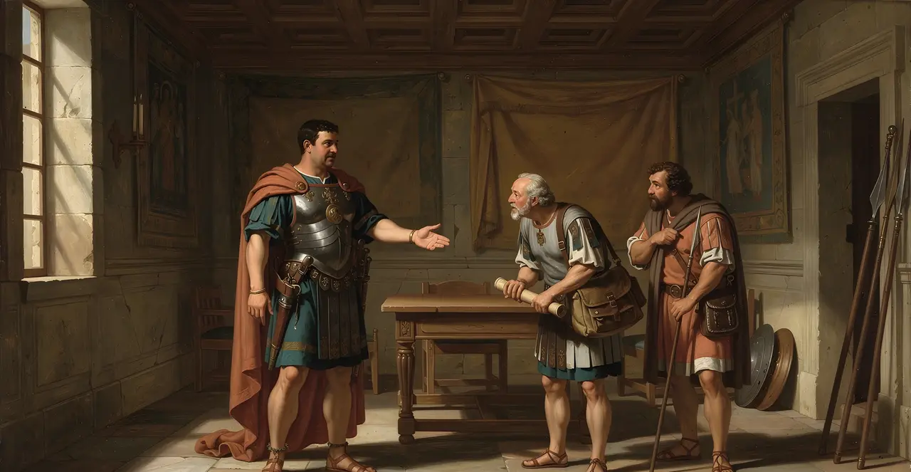 Acts 10:5-10 — Acts, oil painting · TruthPrints