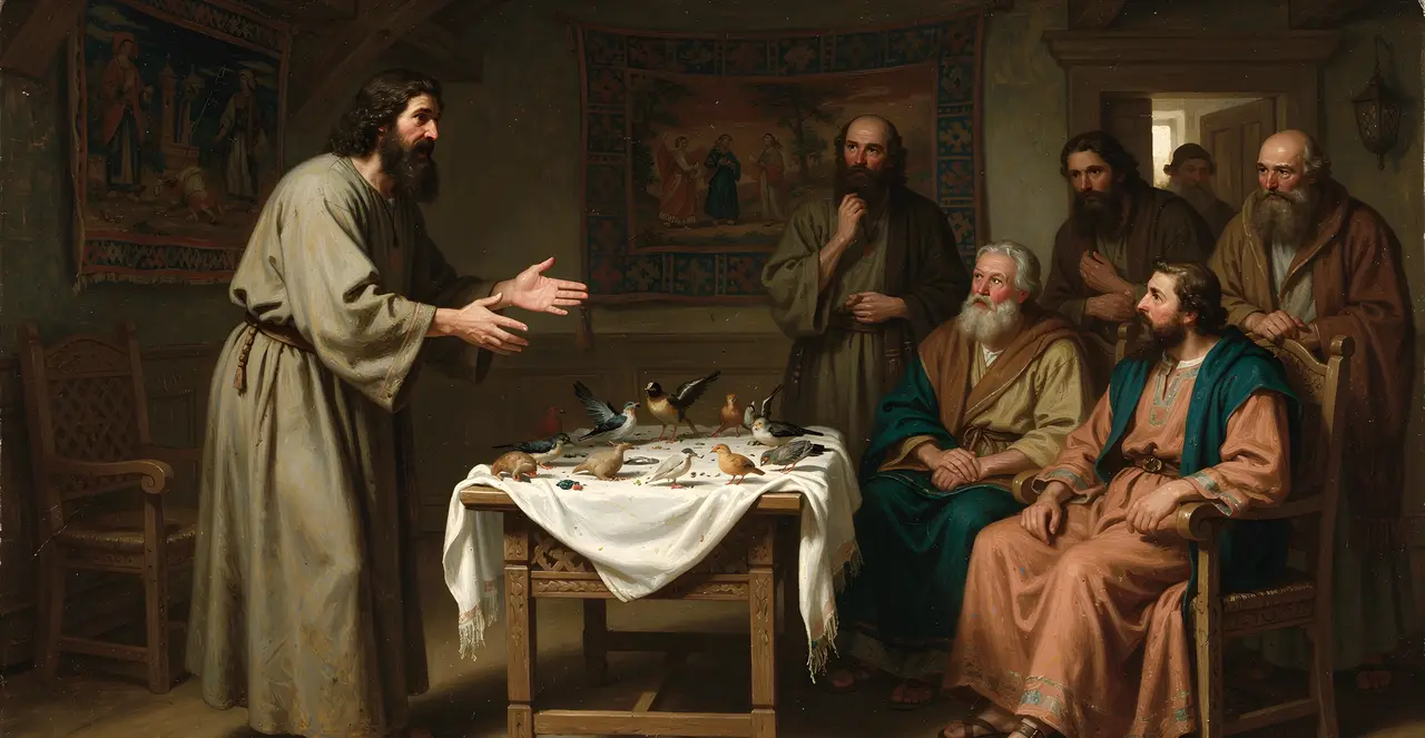 Apostelgeschichte 11,1-5 — Apostelgeschichte, Ölgemälde · TruthPrints