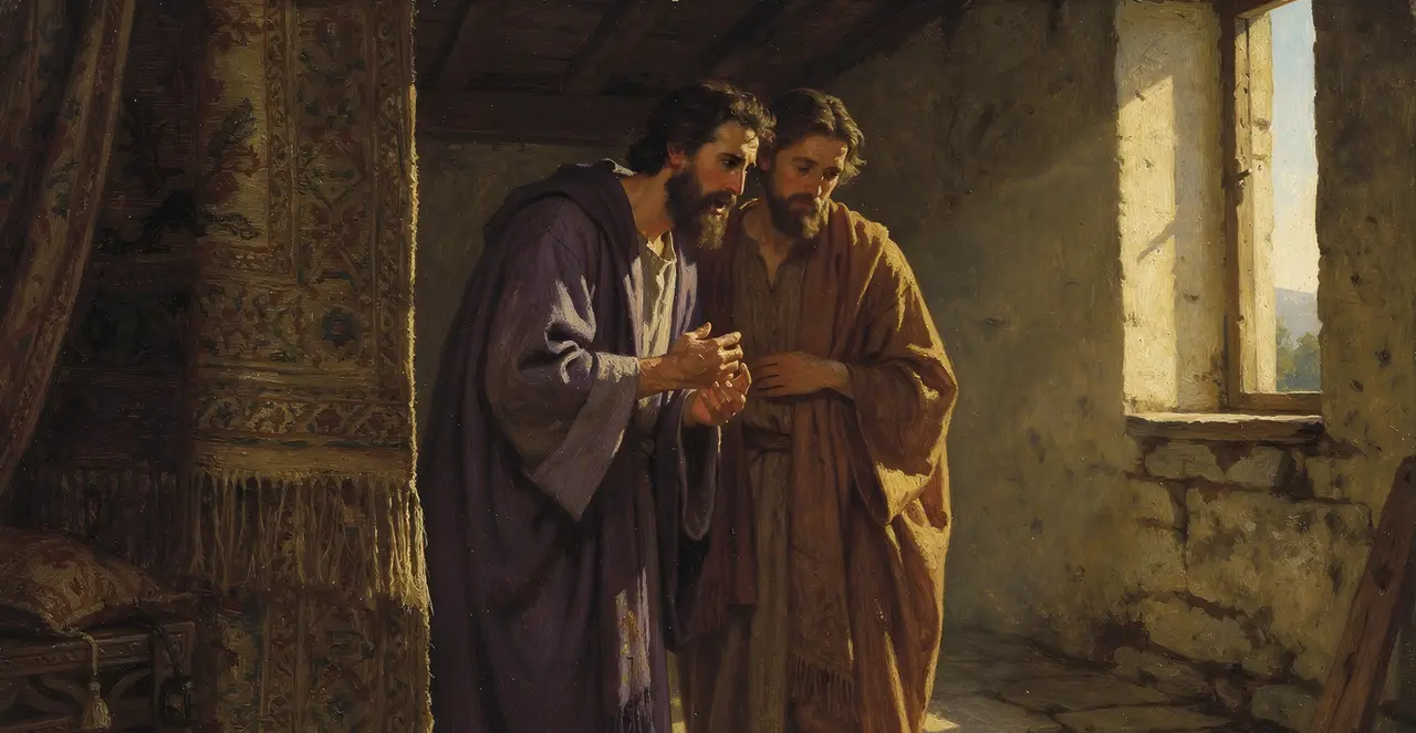 Apostelgeschichte 11,17-20 — Apostelgeschichte, Ölgemälde · TruthPrints
