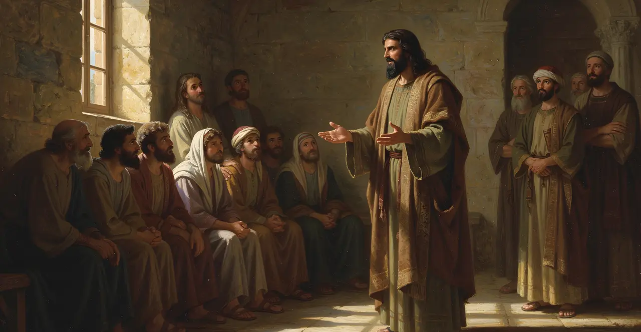 Apostelgeschichte 11,21-25 — Apostelgeschichte, Ölgemälde · TruthPrints