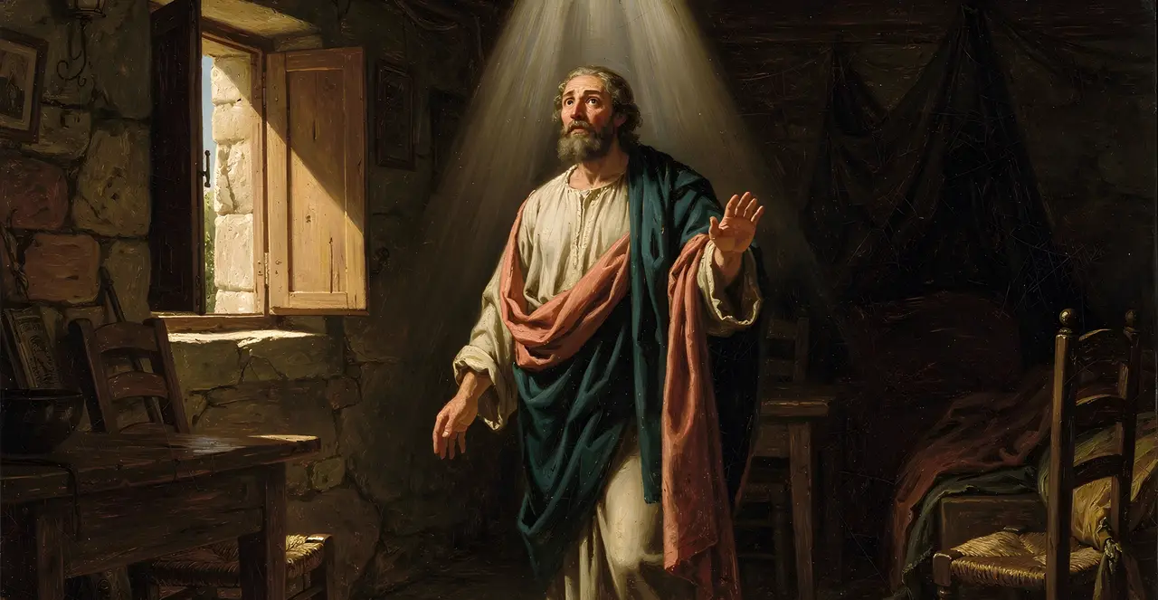 Acts 11:6-11 — Acts, oil painting · TruthPrints