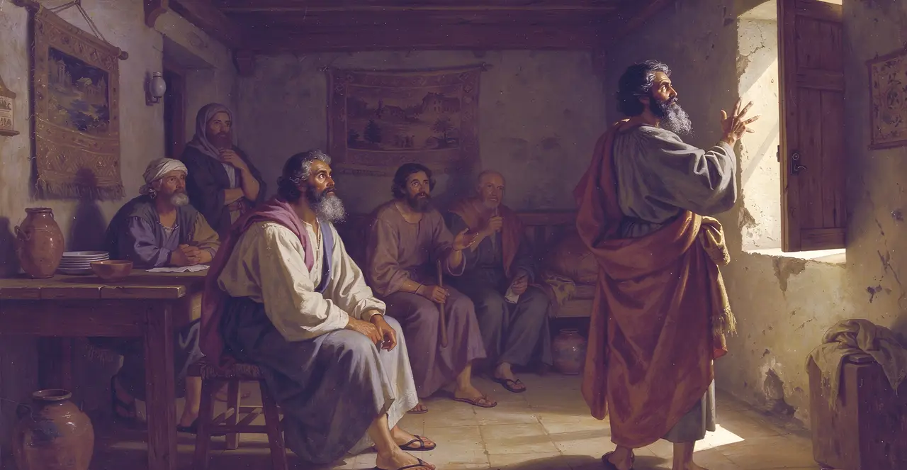 Apostelgeschichte 12,17-19 — Apostelgeschichte, Ölgemälde · TruthPrints