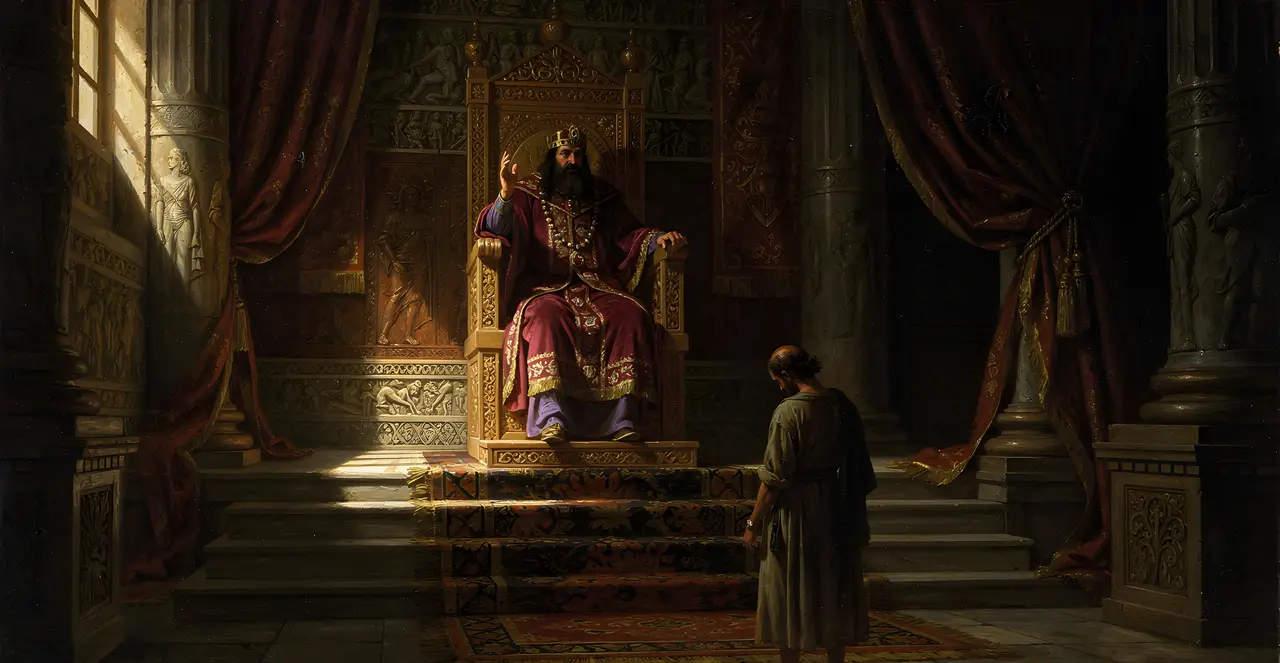 Apostelgeschichte 12,20-24 — Apostelgeschichte, Ölgemälde · TruthPrints
