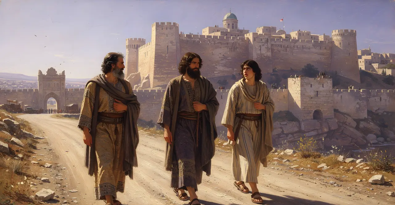 Apostelgeschichte 12,25 — Apostelgeschichte, Ölgemälde · TruthPrints