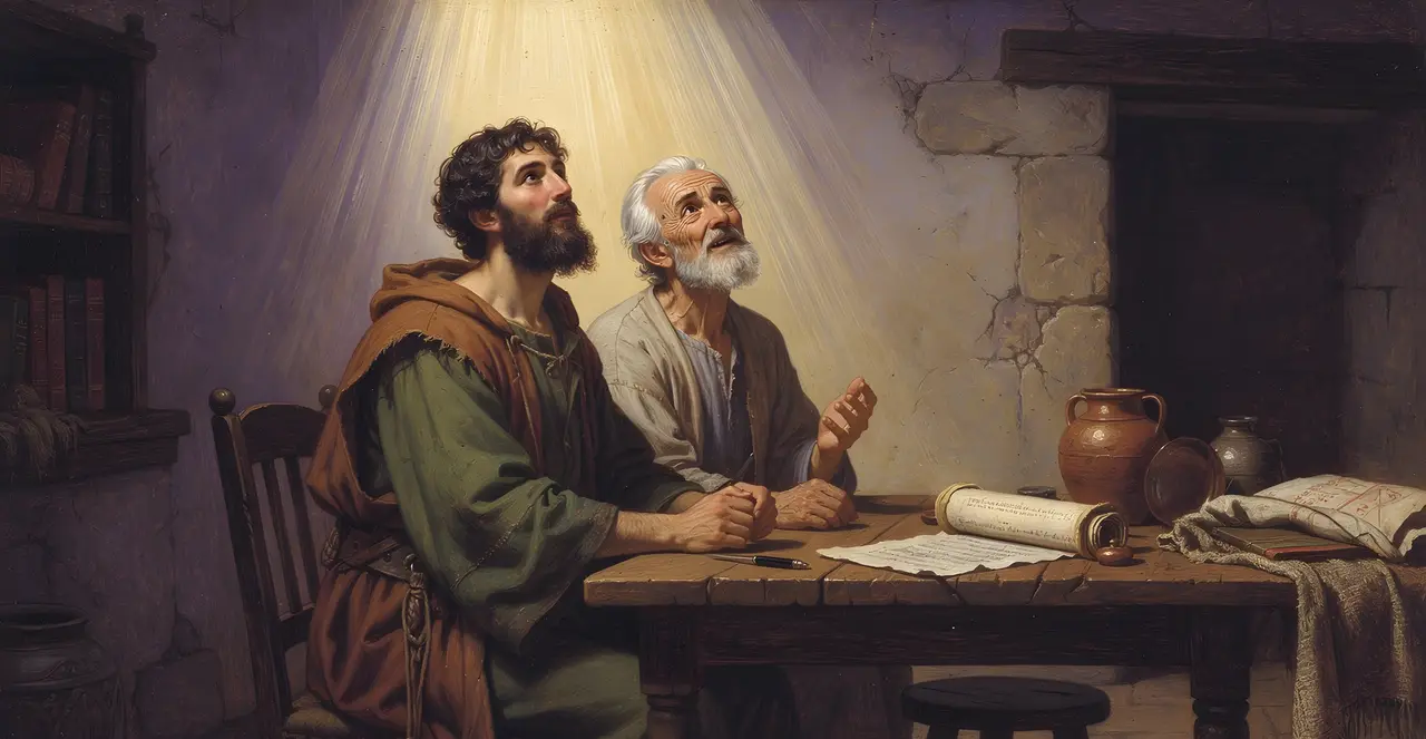 Acts 13:1-4 — Acts, oil painting · TruthPrints