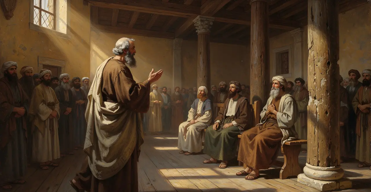 Apostelgeschichte 13,13-16 — Apostelgeschichte, Ölgemälde · TruthPrints