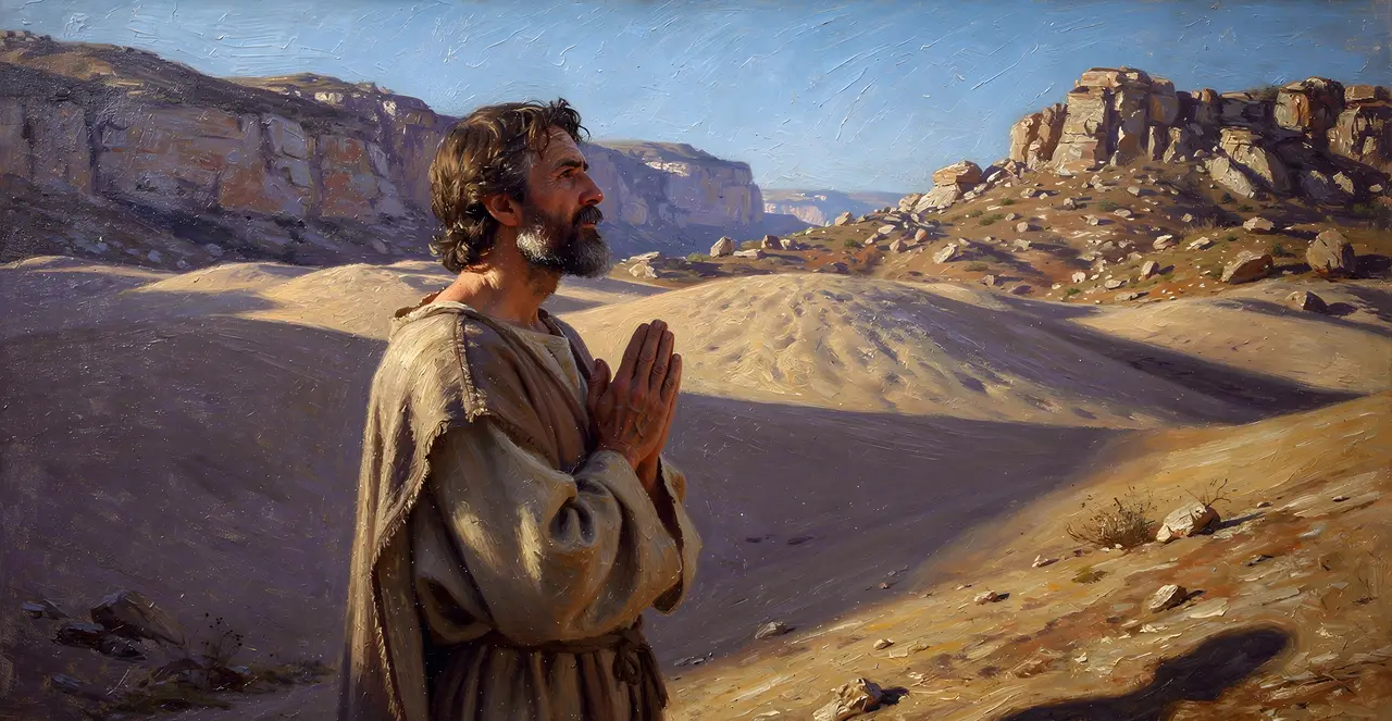 Apostelgeschichte 13,17-21 — Apostelgeschichte, Ölgemälde · TruthPrints