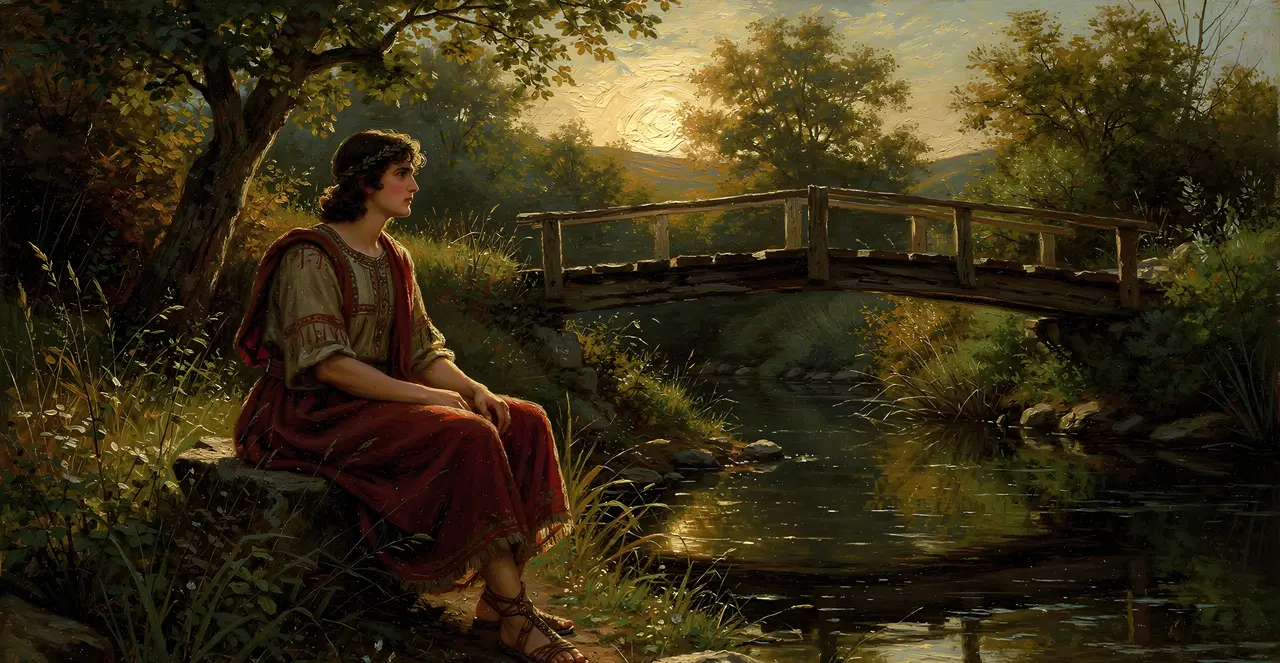 Acts 13:22-25 — Acts, oil painting · TruthPrints