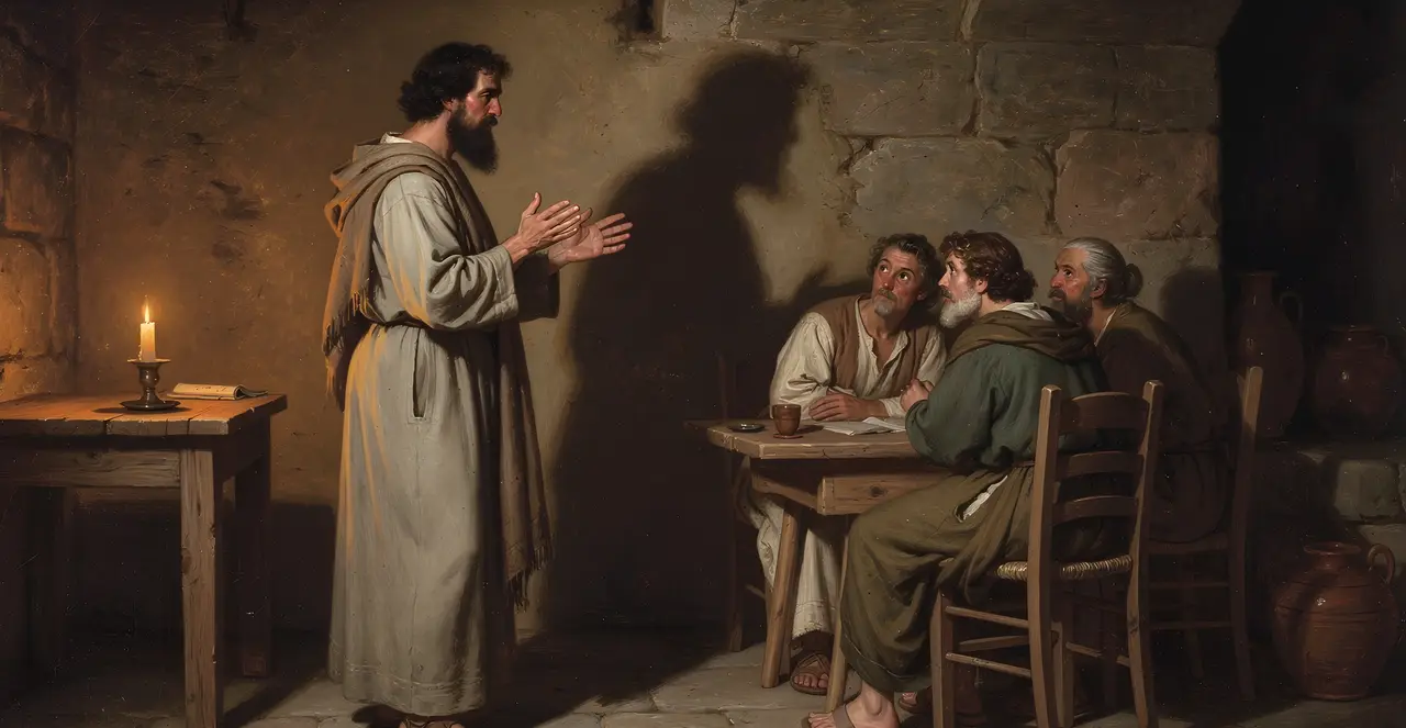 Acts 13:26-30 — Acts, oil painting · TruthPrints